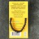 Bracelet from lava with bead Ji "Chakra" No. 1