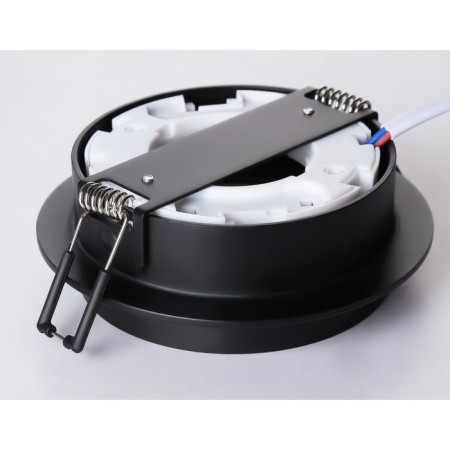 Building Lamp Ambrella Techno Spot GX53 Acrylic Tech TN5219, GX53, Black color, white matte-3