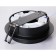 Building Lamp Ambrella Techno Spot GX53 Acrylic Tech TN5219, GX53, Black color, white matte