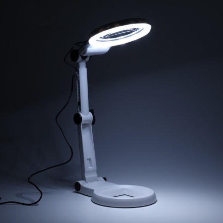 Lupa table, lens 105.20mm, backlight-3