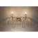 Bra “Irida” 2x60W E14 Shampan 19x29.5x35.5 cm