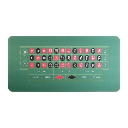 Cloth for playing roulette, rubberized, 120 x 60 cm, thickness 3 mm-2