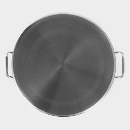 Hanna Knovell stainless steel pan with a lid, 25 l, d = 36 cm, h = 24 cm, wall thickness 0.8 mm-7