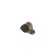 Door stop U104AB, D = 25 mm, h = 30 mm, bronze color
