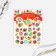 Translated pictures for decorating eggs "Light Easter!", 15 x 10 cm.