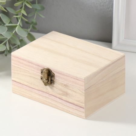 Casket for painting "rectangular" 14x7x10.5 cm-2
