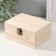 Casket for painting "rectangular" 14x7x10.5 cm