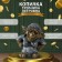 Копилка "Тролчиха Петровна" 14,5х 14х11 см.