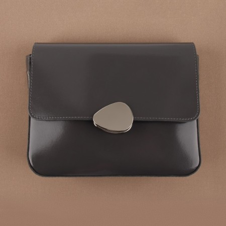 Bag Fraille 4.8 × 3.5 cm, pearl silver color-5