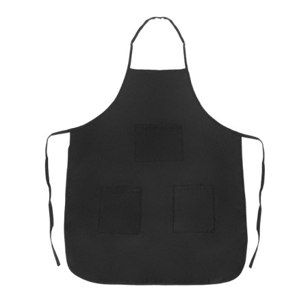 Apron for the master, one -sided, black color-5