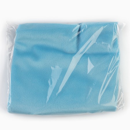 Flap for needlework, plush, blue, 50 × 50 cm-5