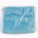 Flap for needlework, plush, blue, 50 × 50 cm