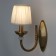 Bra “Sylvia”, size 15x28.5x35 cm, 40W 1xe14 IP 20