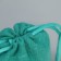 Bag Gift suede "branch", 7 x 9 cm +/- 1.5 cm