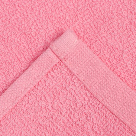Terry towel economy and I 30*60 cm, col. Pink, 100% cotton, 350 g/m2-4