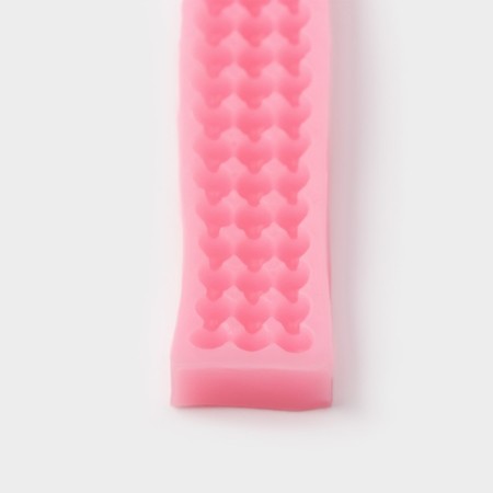 Mold Dolyana "Pearls", silicone, 17.5 × 4 cm, color mix-2