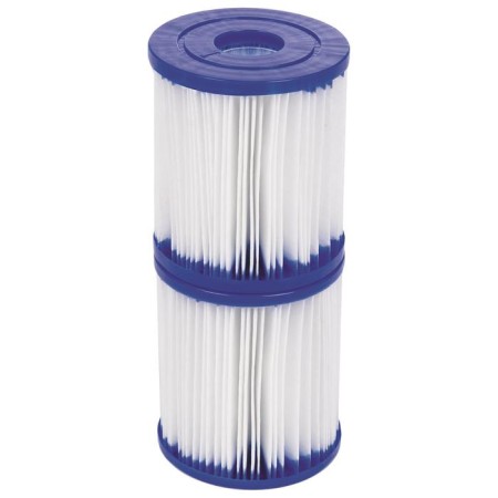 Cartridge for the filter "I", set 2 pcs, 8 x 9 cm, 58093 Bestway