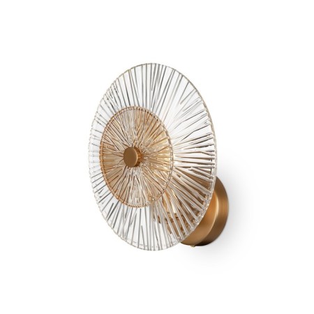 Bra Maytoni Mod007wl-01G, 1HE14, 40W, 15.3x28 cm, color gold-7