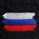 Шапка для бани "Герб. Горд быть русским" с вышивкой