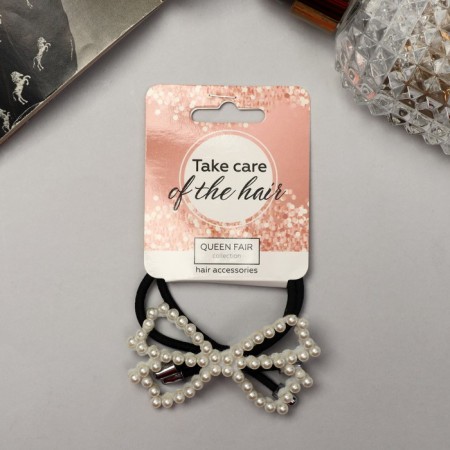 Hair gum "Pearl paradise" Bant