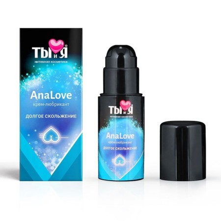 Lubricant you and I analove, anal, silicone, 50 ml-2
