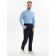 Sports male winter, size 54, dark gray color