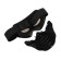 Mask glasses for motor vehicles, collapsible, lameleon visor, black color