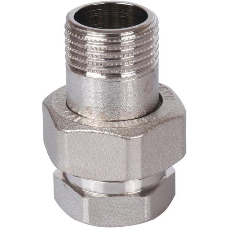 Detacible connection Stout SFT-0045-000012, American, 1/2 ", nickelized brass-1