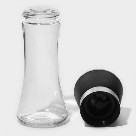 Mill for spices "Modern", 200 ml, 6.5 × 18.8 cm, black color-2