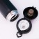 Thermos with the Mode Forrest button, 450 ml, black, heat conservation 10-12 hours