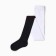 Pantyhose children, white-blue-border strips, height 152-158 cm