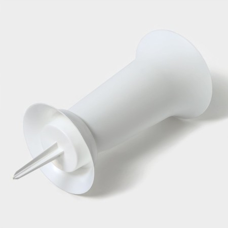 VAZA for cutting with a peg, 2.8 liters, white color-2