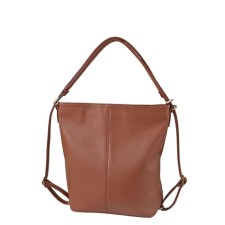 Bag Women's claim. Kozh, lightning, redhead
