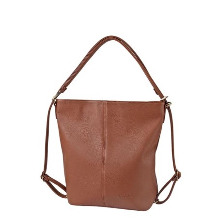 Bag Women's claim. Kozh, lightning, redhead