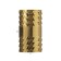Lamp "Aliser" GU10 gold 7.5x7.5x13 cm