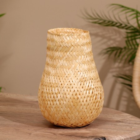 Vaska wicker, from bamboo 15x15x18 cm