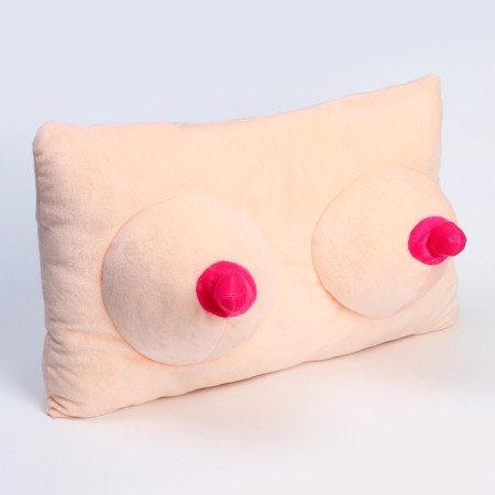 Soft toy, pink color-1