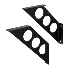 Flat 190 bracket, mod, 2, 2 pcs, black color