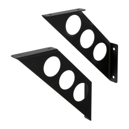 Flat 190 bracket, mod, 2, 2 pcs, black color