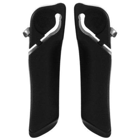 Rogs on the steering wheel Dream Bike, K-13, aluminum, black color