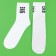 Socks "Ural" 40-46 rub, length 25 - 31 cm, white