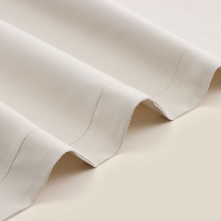 Pillowcase 300S SL Home Percale 70*70+3 cm, central milk, 100% cotton-5