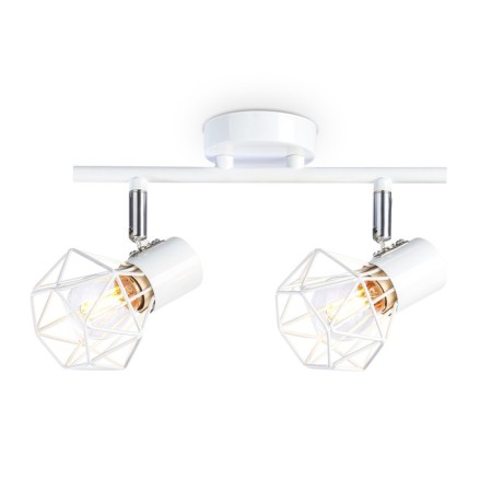 Ambrella Light, Loft, TR8628, 2HE27, white color, chrome