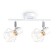 Ambrella Light, Loft, TR8628, 2HE27, white color, chrome