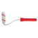 Mini-leaf scrap, polyamide, 100 mm, handle d = 6 mm, d = 16 mm, pile 10 mm