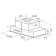 Excuse Maunfeld Fantasy 60, built -in, 1050 m3/h, 4 speeds, 60 cm, black