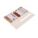 Bookmarks with adhesive edge of 18 x 65 mm, 7 colors x 20 sheets, paper, Devente Coffee 2011012