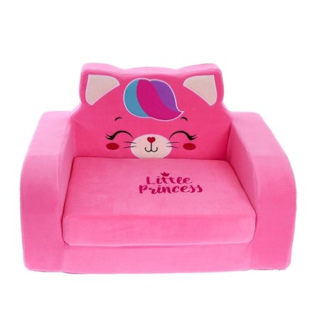 Soft toy-loan "cat", folding