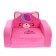 Soft toy-loan "cat", folding
