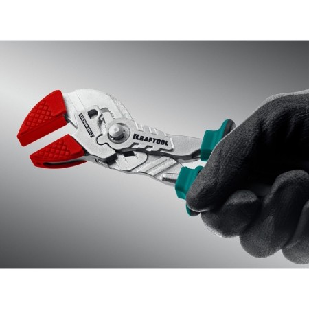 Ticks Disprofit-Hacked key Kraftool Vise-Wrench 22066, 180 mm-2